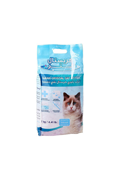 SİLİCA Gel Cat Litter 2 Kg Plastic Bag
