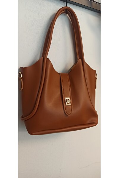 MATRUŞKA DERİ SANAT TASARIM Puppy Hand and Shoulder Bag