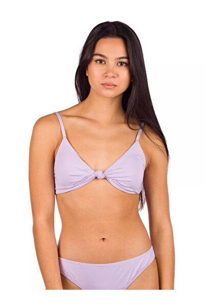 Damsel Bikini Top Recycled Photon Violet