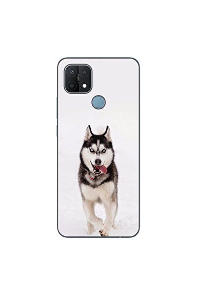 OEM Θήκη συμβατή με Oppo A15 και A15s, από σιλικόνη gel TPU, μοντέλο Χάσκι.
