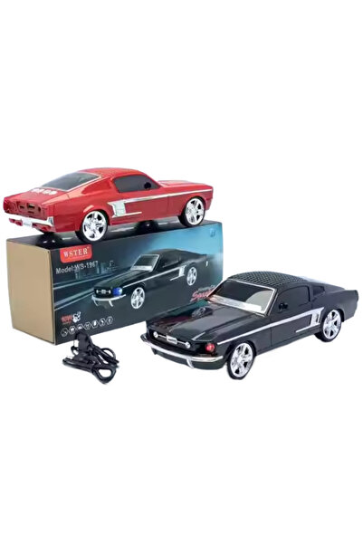 TodayShop Boxă portabilă Bluetooth Ford Mustang GT WS-1967 - TWS, Radio FM, B...
