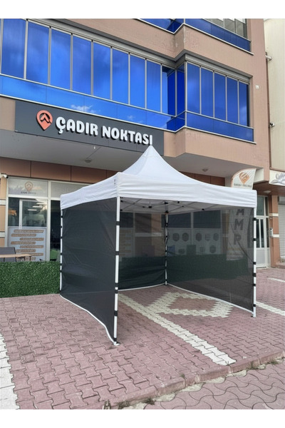 Göker 3 YAN FİLELİ GÖLGELİK