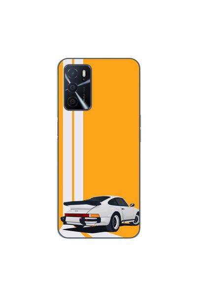 OEM Husa compatibila cu Oppo A16 Silicon Gel Tpu Model Porsche 911 Turbo