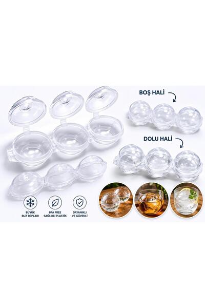 Feyece Sphere ice mold