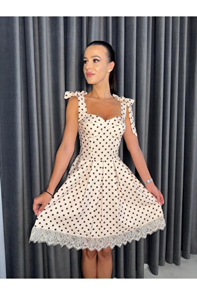 Krem Dress - Stacy