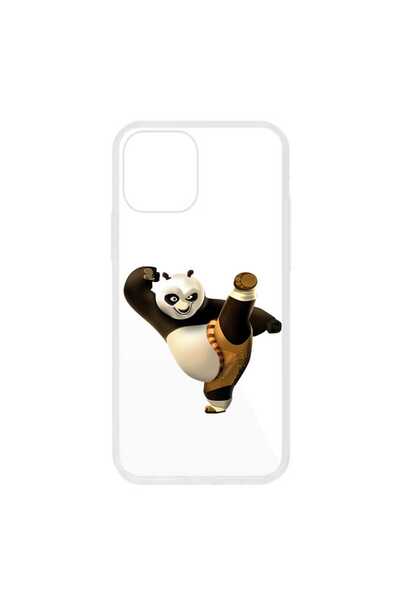 OEM Husa compatibila cu Apple iPhone 12 Mini Silicon Transparenta Model Kungf...