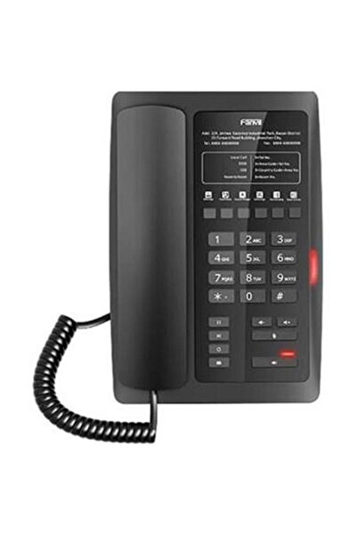 Fanvil H3 Ekransız PoE Otel Tipi Ip Telefon