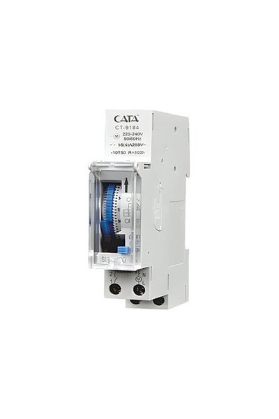 Cata CT-9184 W OTOMAT TİPİ ZAMAN SAATİ 3500W