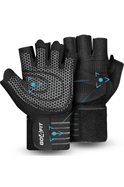 GO4FIT Fitness and Gym Gloves, Palm Protection, Durable Neoprene, Breathable ...