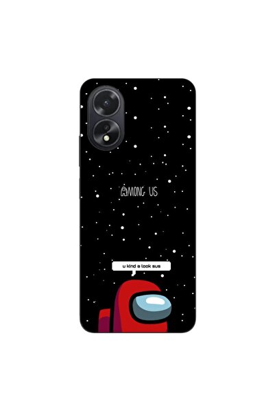 OEM Husa compatibila cu Oppo A38 4G Silicon Gel Tpu Model Among Us