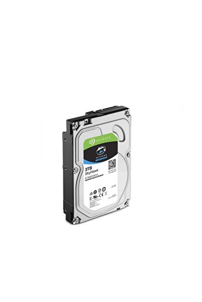 Midcom 3TB 7/24 SKYHAWK 5900RPM 3.5 SATA 3 6Gbit/s 64MB Güvenlik Kamerası Dis...