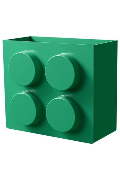 NazLand Manyetik Lego Tasarımlı Mutfak Düzenleyici Organizer Kutusu | Buzdola...