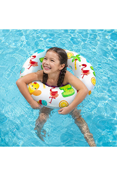 BESTWAY Colac gonflabil, model fruct, 61cm