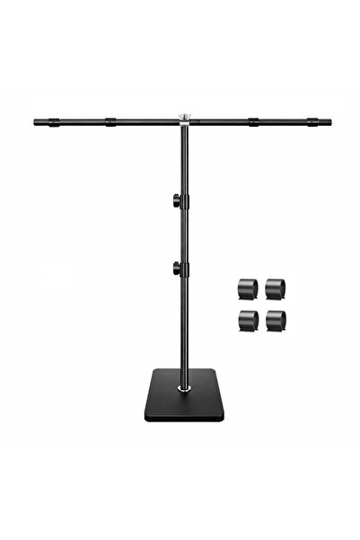 AZT 200X200CM 2x2mt Fon Perde Tutucu Pvc Background Backdrop Çekim Standı T S...