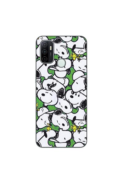 OEM Husa compatibila cu Oppo A53 Silicon Gel Tpu Model Snoopy Pattern