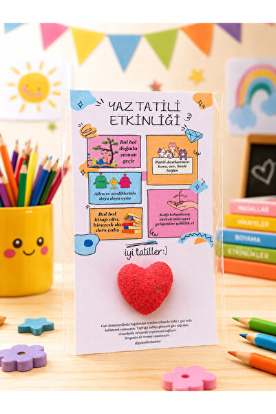 gizemli tohumlar Tohumlu Karne Hediyesi Kartı 25 Adet