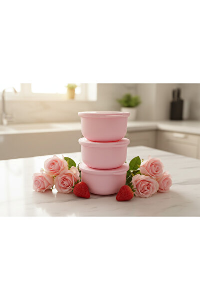 YAZICI 500 ml Leak-Proof Storage Container Set Food Container Microwave Freez...