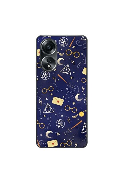OEM Husa compatibila cu Oppo A58 4G Silicon Gel Tpu Model Harry Potter Patter...