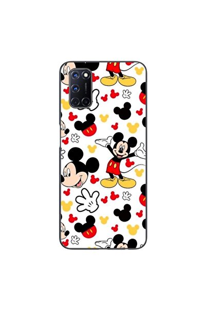 OEM Husa compatibila cu Oppo A72 Silicon Gel Tpu Model Mickey Cool Pattern