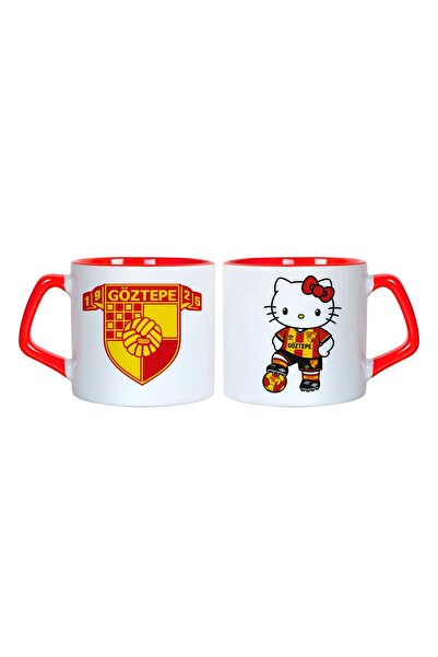 Ghostbastır Göztepe Spor Hello Kitty Kupa Bardak | Tek Adet 0175