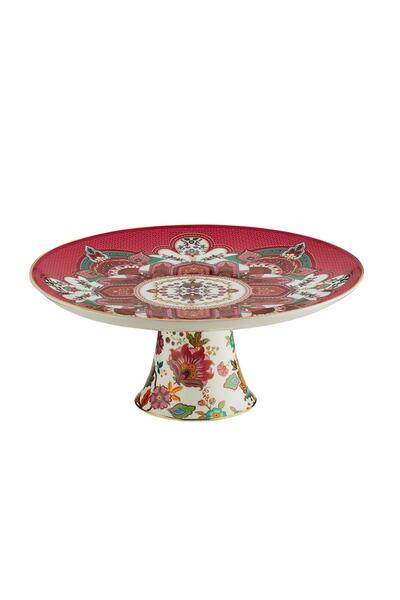 Lucky Art Etro Bone Footed Cake Stand 27 cm Lyhd 787