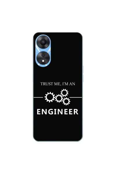 OEM Case compatible with Oppo A78 4G (CPH2565) Silicone Gel Tpu Model Engineer