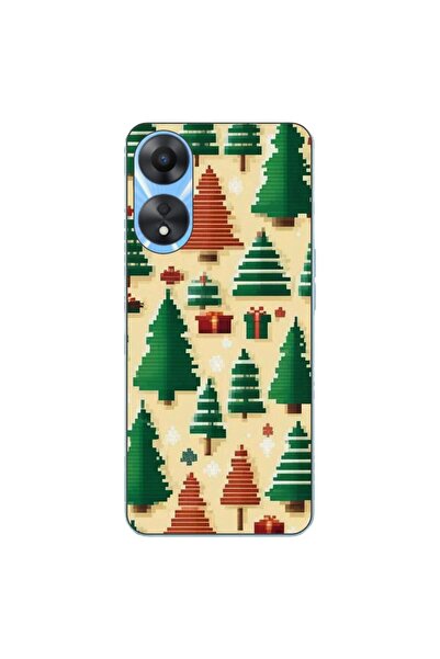 OEM Husa compatibila cu Oppo A78 4G (CPH2565) Silicon Gel Tpu Model Pixel Art...