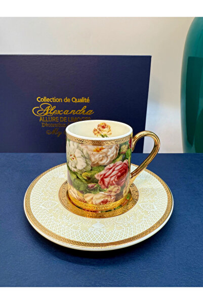 LIMOGES 24k Gold Coffee Set