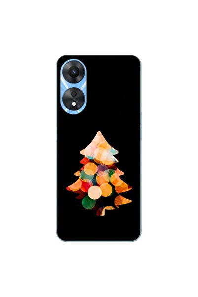 OEM Husa compatibila cu Oppo A78 5G (CPH2483) Silicon Gel Tpu Model Craciun B...