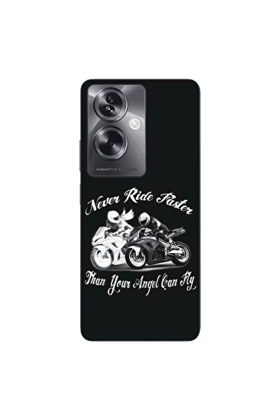 OEM Husa compatibila cu Oppo A79 5G Silicon Gel Tpu Model Never Ride Faster