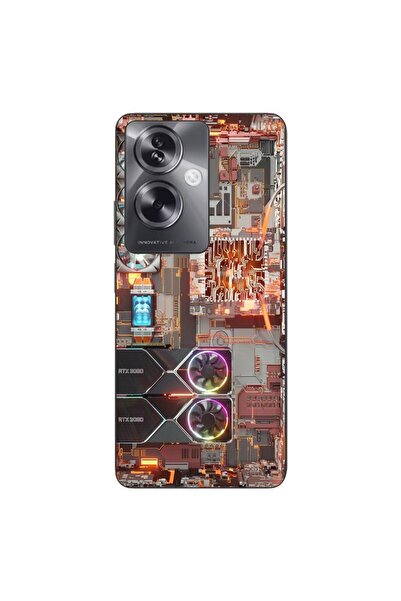 OEM Husa compatibila cu Oppo A79 5G Silicon Gel Tpu Model Motherboard