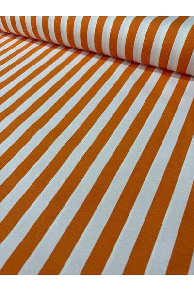 Zümra Baby Premier Patterned Duck Linen Fabric Water Repellent Cloth 0.5 Meter Stain Resistant Width 180 cm (50X180Cm)