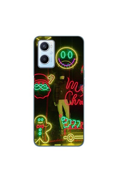 OEM Case compatible with Oppo A96 4G Silicone Gel Tpu Christmas Pattern Showc...