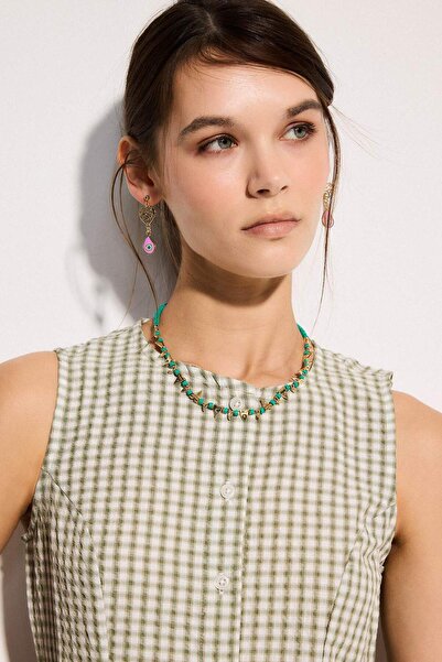 DeFacto Women's Necklace H3979Axns