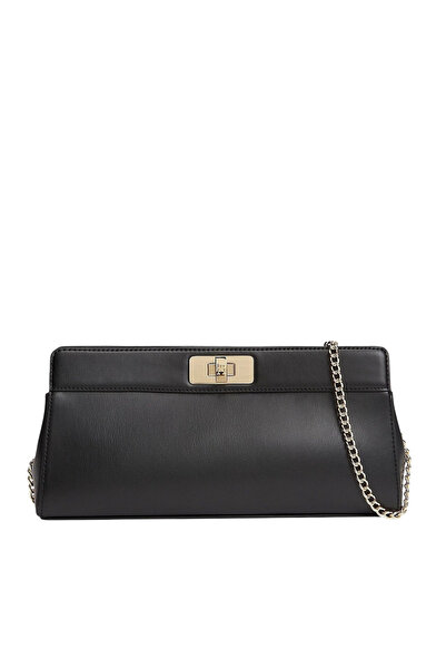 Tommy Hilfiger Γυναικεία Τσάντα Φάκελος Μαύρη AW0AW18727-BDS