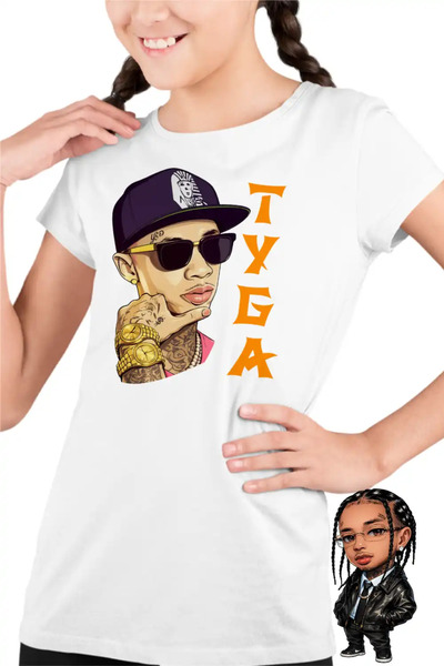 OEM Tricou Copii Fete Tyga Ayy Macarena