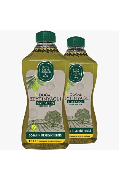 Eyüp Sabri Tuncer Natural Olive Oil Liquid Soap 1.5 Lt X 2