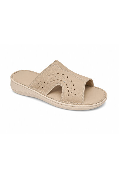INCAR Leather Clogs
