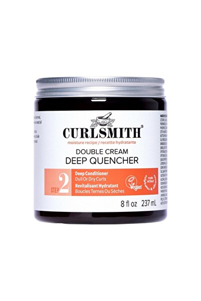 Curlsmith Moisture Recipe Double Cream Deep Quencher mască intens hidratantă ...