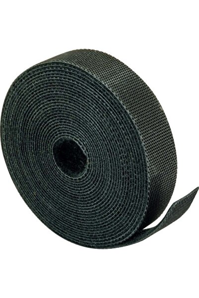 Schwaiger Klettbandrolle 300 x 12 x 2mm Schwarz