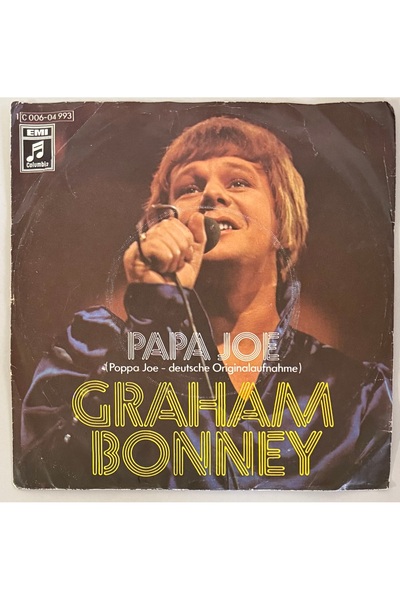 Graham Bonney Papa Joe - Hey, Hey, Hey