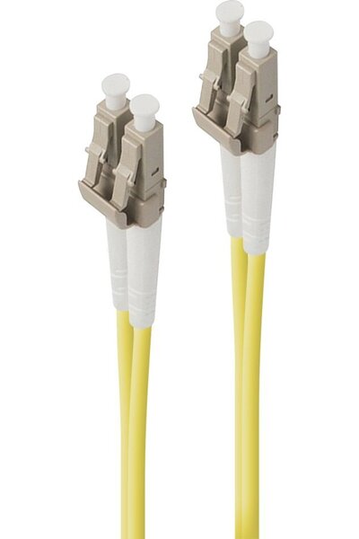 Alogic Cablu de fibră optică LC-LC Monomod Duplex LSZH OS2 10m