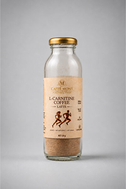 CAFFEMONT L-CARNITINE COFFEE LATTE (L-Karnitinli Kahve) - TEK SERVIS - 20 GR