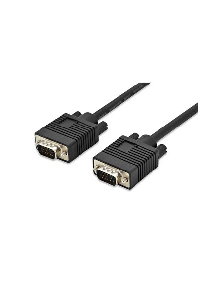 Assmann Cablu de conectare monitor VGA DIGITUS, 3m, negru