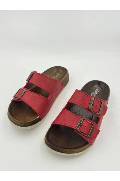 ŞAHGÜL Orthopedic Sole Daily Women's Slippers