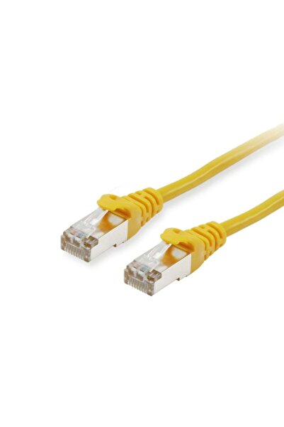 EQUIP Cablu patch Cat6 S/FTP 2xRJ45 40.00m galben LSZH pungă de plastic