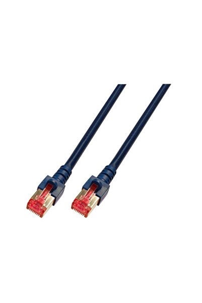 EFB Elektronik Cablu patch EFB RJ45 S/FTP Cat.6 LSZH 10.00m negru