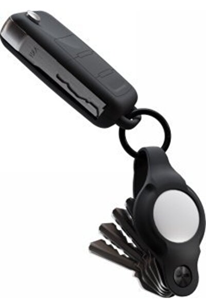 STATİK KeySmart Air Flex - organizator de chei cu husă pentru AirTag, din sil...