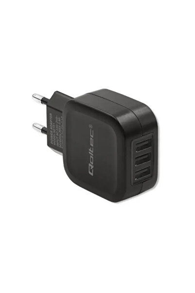 Qoltec Adaptor de rețea 17W |   5V |   3.4A |   3xUSB