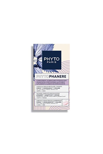 Phyto Φυτοφανέρε Αναβράζον Συμπλήρωμα Διατροφής για Αδύναμα Μαλλιά και Νύχια,...